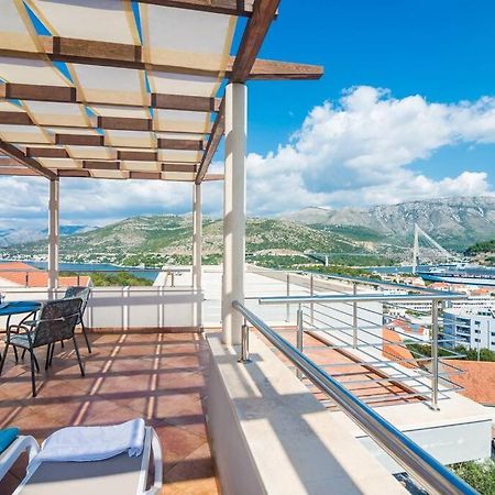 Modern Villa With Swimming Pool - Penthouse Dubrovnik Exterior foto