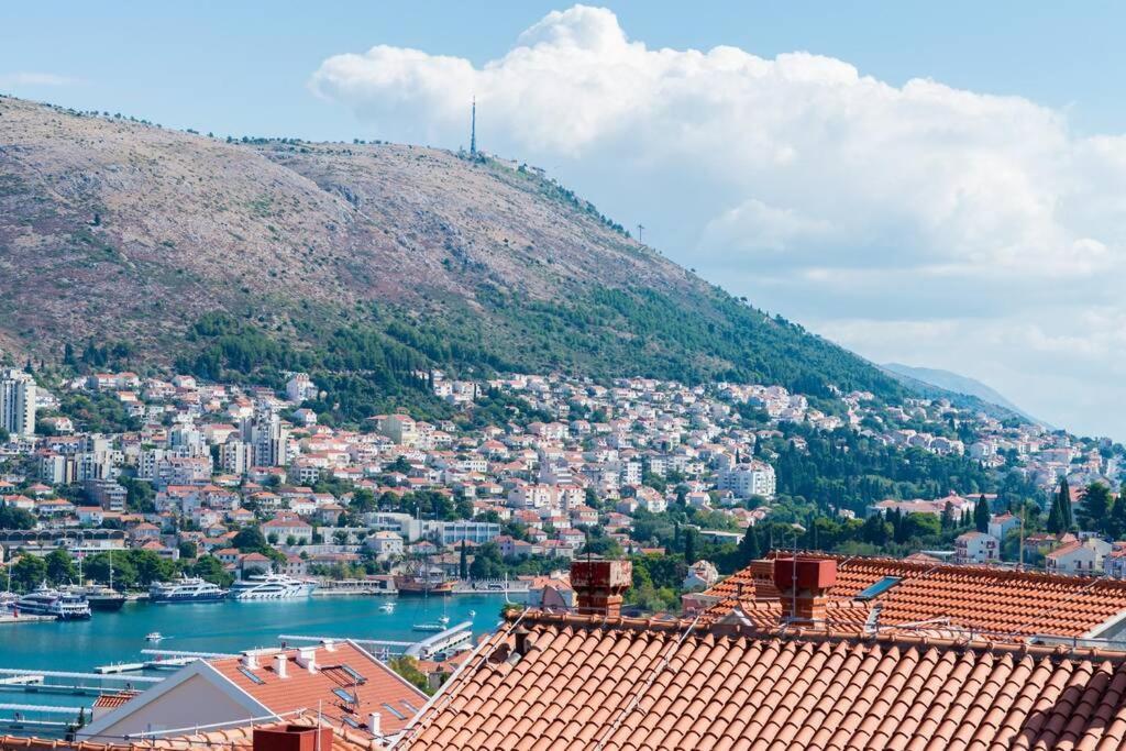 Modern Villa With Swimming Pool - Penthouse Dubrovnik Exterior foto